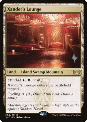 Xander’s Lounge Xander’s Lounge