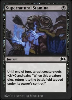 Supernatural Stamina (PIO-112)