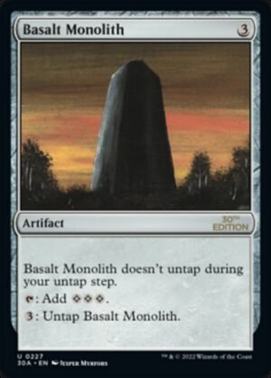 Basalt Monolith (30A-227)
