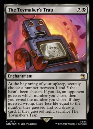 The Toymakers Trap (WHO-677)