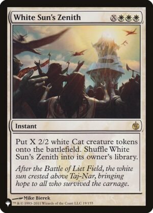 White Sun’s Zenith