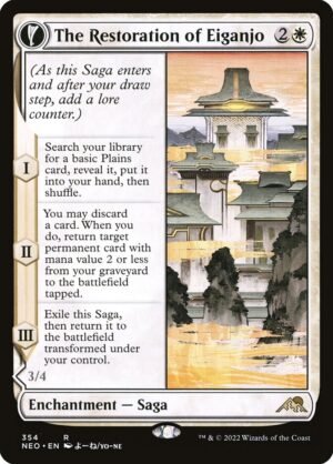 The Restoration of Eiganjo // Architect of Restoration (NEO-354)