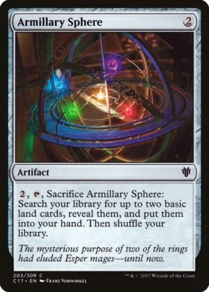 Armillary Sphere (C17-203)