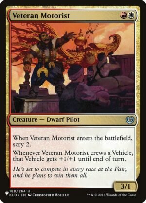 Veteran Motorist (PLST-KLD-188)
