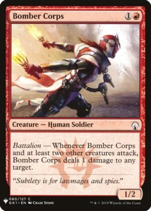 Bomber Corps (PLST-GK1-80)