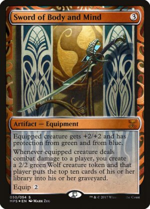 Sword of Body and Mind (MPS-50)
