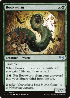 Bookwurm (STX-123)