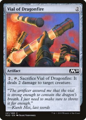 Vial of Dragonfire (M20-241)