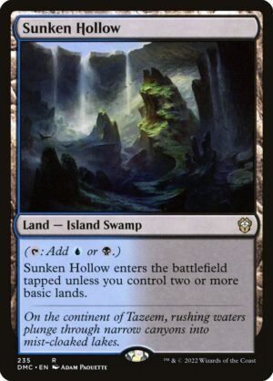 Sunken Hollow (DMC-235)
