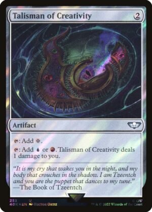 Talisman of Creativity (40K-253?)