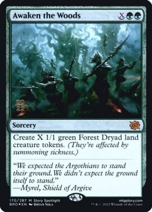 Awaken the Woods (PBRO-170s)