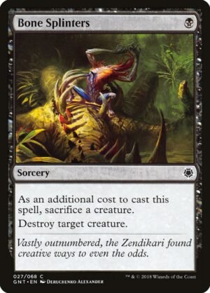 Bone Splinters (GNT-27)