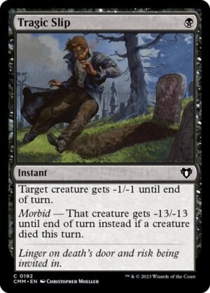 Tragic Slip (CMM-192)