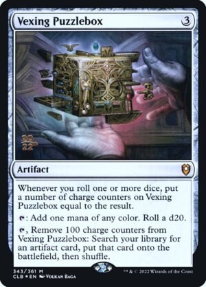 Vexing Puzzlebox (PCLB-343s)