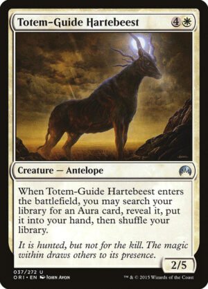 Totem-Guide Hartebeest (ORI-37)