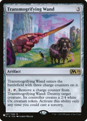 Transmogrifying Wand (PLST-M19-247)
