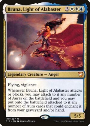 Bruna, Light of Alabaster (C18-170)