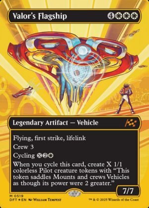 Valor’s Flagship
