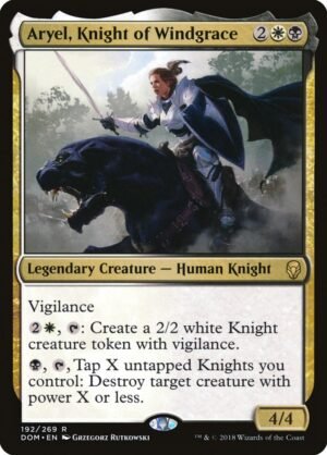 Aryel, Knight of Windgrace (DOM-192)