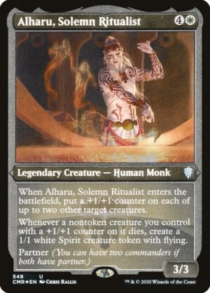 Alharu, Solemn Ritualist Alharu, Solemn Ritualist