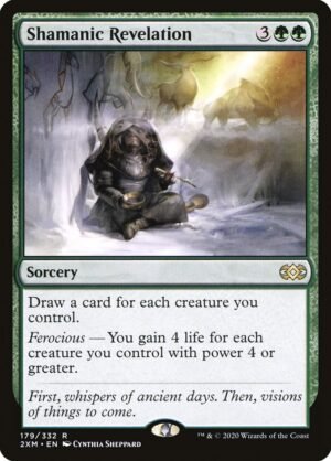 Shamanic Revelation (2XM-179)