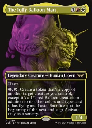The Jolly Balloon Man (DSK-359)