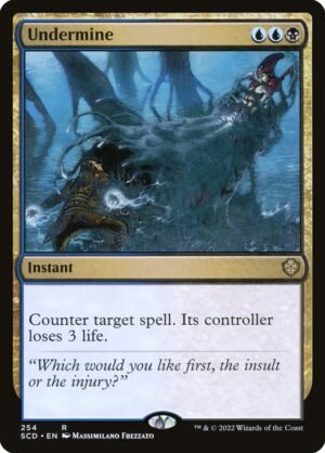 Undermine (SCD-254)