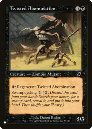 Twisted Abomination (PLST-SCG-76)