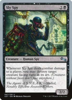 Sly Spy (UST-67d)