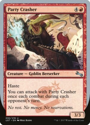 Party Crasher Party Crasher