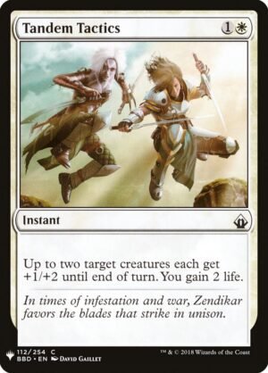 Tandem Tactics (PLST-BBD-112)