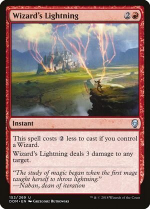 Wizard’s Lightning