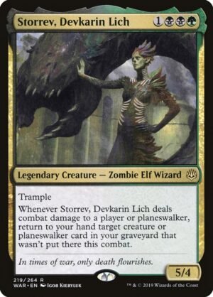Storrev, Devkarin Lich (WAR-219)