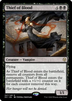 Thief of Blood (PZ1-47)