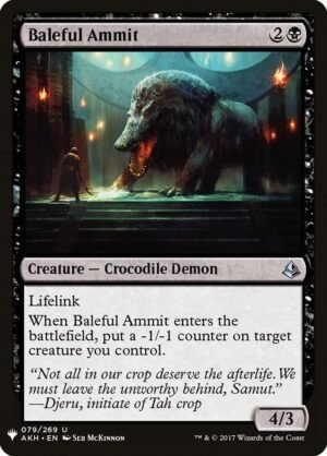 Baleful Ammit (PLST-AKH-79)
