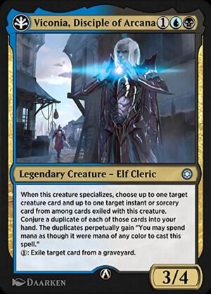Viconia, Disciple of Arcana (HBG-11u)