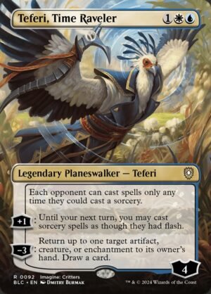 Teferi, Time Raveler (BLC-92)