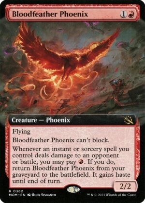 Bloodfeather Phoenix (MOM-362)