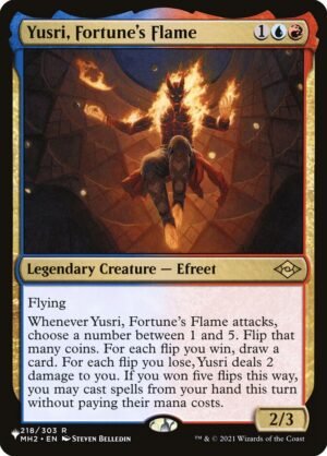 Yusri, Fortune’s Flame Yusri, Fortune’s Flame