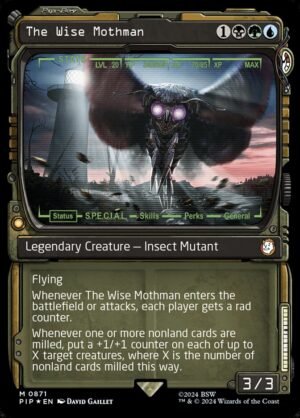 The Wise Mothman (PIP-871)