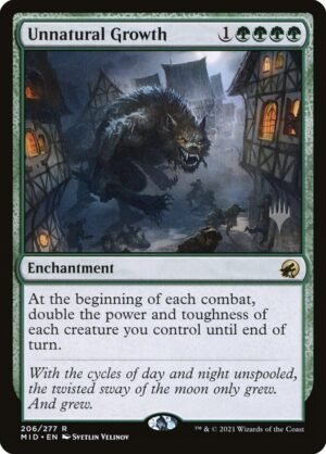 Unnatural Growth (PMID-206p)