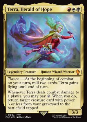 Terra, Herald of Hope (FIC-204)