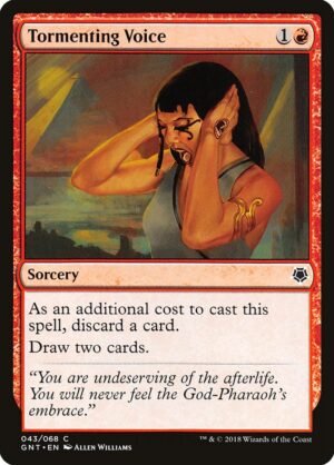 Tormenting Voice (GNT-43)