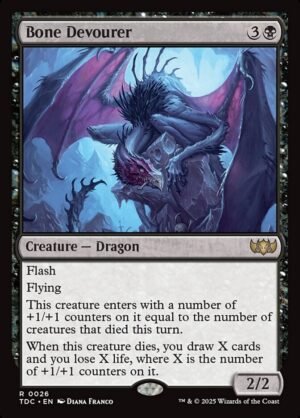 Bone Devourer (TDC-26)
