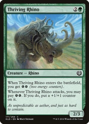 Thriving Rhino (KLD-171)
