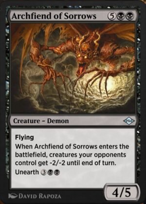 Archfiend of Sorrows (J21-285)