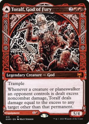 Toralf, God of Fury // Toralfs Hammer (KHM-313)