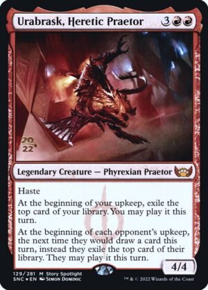 Urabrask, Heretic Praetor (PSNC-129s)