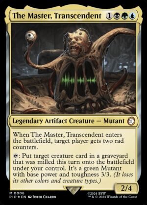 The Master, Transcendent (PIP-6)