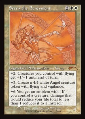 Serra the Benevolent Serra the Benevolent